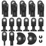 Lame de scie oscillante 20pcs outil multifonction universelle accessoires pour plastique bois métal fein ... Lame de scie oscillante 20pcs outil multifonction universelle accessoires pour plastique bois métal fein ...
