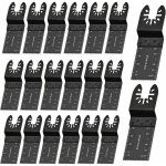 Lames de scie oscillante universelles pour métal et bois 35 mm 20 pièces outils multifonctions compatibles ... Lames de scie oscillante universelles pour métal et bois 35 mm 20 pièces outils multifonctions compatibles ...