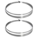 Lames de scie  ruban 1400 x 635 x 035mm 10 tpi sk5 pour scie  ruban 8 pour couper bois mousse plastique ...