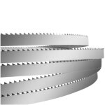 Lame de scie  ruban - duoku - s - 1650 - 65 pouces - acier au carbone - prcision de coupe