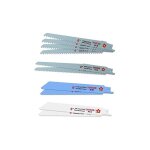 Lames de scie sabre 10 - piece lame scie sabre pour bois et m�tal(150mm 230mm de longueur 6 / 10 / 18 ...
