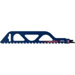 Lame de scie sabre - bosch - s1243 hm - 300mm - carbure - idale pour briques creuses