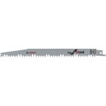 Lames de scie sabre goine - bosch - s1131l - 228 mm - pour bois et branches - grosses dentures