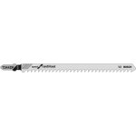 Scie sauteuse bosch t 344 df - bois - 5 pièces - emmanchement à simple accroche Scie sauteuse bosch t 344 df - bois - 5 pièces - emmanchement à simple accroche