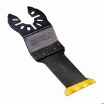 Lame titanium dewalt 30x43mm bim pour multi - cutter - dt20707 Lame titanium dewalt 30x43mm bim pour multi - cutter - dt20707