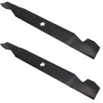 Lames de tondeuse husqvarna 97cm 38 pouces lt lth151 jonsered handwerker poulan 53213