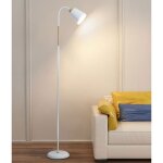 Lampadaire antenlicht vili pivotant  360 douille e27 max. 60 w mtal moderne hauteur 159 cm sans ampoule ...