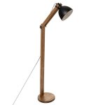 Lampadaire arc cuba mtal noir h158cm - atmosphera createur dinterieur
