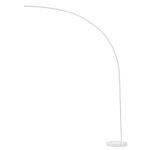 Lampadaire arc en métal 147x40x185 cm led 15 w blanc Lampadaire arc en métal 147x40x185 cm led 15 w blanc
