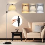 Lampadaire arc moderne avec abat - jour rotatif 180° - led 3 températures 12w Économe base stable 173cm ... Lampadaire arc moderne avec abat - jour rotatif 180° - led 3 températures 12w Économe base stable 173cm ...