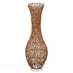Lampadaire en rotin 100cm eloise atmosphera