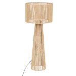 Lampadaire droit  adria  en mtal h97cm - beige - atmosphera createur d'interieur