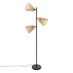 Lampadaire droit giada h150cm - atmosphera createur d'interieur - beige