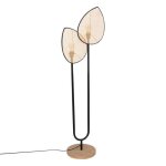 Lampadaire droit olme en mtal h143cm - atmosphera createur dinterieur
