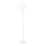 Lampadaire d extrieur led zack blanc h108cm - atmosphera createur dinterieur - blanc