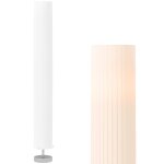 Lampadaire - homcom - métal - 14x14x120cm - blanc Lampadaire - homcom - métal - 14x14x120cm - blanc