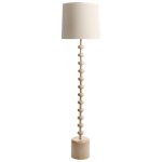 Lampadaire krios m�tal marron clair