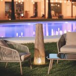 Lampadaire led 1w ext�rieur nora 1000 mm