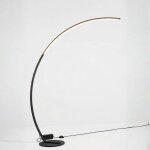 Lampadaire led - inoleds - arc blanc - 17m - dimmable