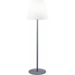Lampadaire lumineux extrieur - lumisky - 150cm - acier et polythylne - blanc froid