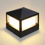 Lampadaire pilier portail lumière extérieure colonne lumineuse villa ip65 étanche aluminium jardin paysage ... Lampadaire pilier portail lumière extérieure colonne lumineuse villa ip65 étanche aluminium jardin paysage ...