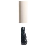 Lampadaire selb c�ramique noir