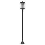 Lampadaire solaire extérieur - outsunny - lampe led - lumière blanche froide - 6000k - hauteur 184 cm ... Lampadaire solaire extérieur - outsunny - lampe led - lumière blanche froide - 6000k - hauteur 184 cm ...