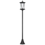 Lampadaire solaire extérieur - outsunny - led - allumage et extinction automatiques - interrupteur marche ... Lampadaire solaire extérieur - outsunny - led - allumage et extinction automatiques - interrupteur marche ...