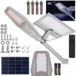 Lampadaire solaire  led 2000w 50ah lampadaire de jardin extrieur