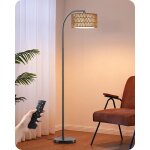Lampadaire sur pied salon lampadaire À arc avec abat - jour double 2700k - 6000k dimmable en continu ... Lampadaire sur pied salon lampadaire À arc avec abat - jour double 2700k - 6000k dimmable en continu ...