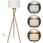 Lampadaire sur pied salon bois scandinave avec ampoule led e27 9w 3000k / 4000k / 6500ktrépied avec abat ... Lampadaire sur pied salon bois scandinave avec ampoule led e27 9w 3000k / 4000k / 6500ktrépied avec abat ...