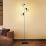 Lampadaire sur pied salon lampe sur pied lampadaires industriel led luminaires intrieur sur pied lampe ...