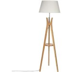 Lampadaire trpied - e27 - 40 w - h. 156 cm - beige