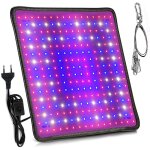 Lampe 256 leds horticole croissance panneau full spectrum138rouge + 72bleu + 4uv + 2iravec crochetpour ... Lampe 256 leds horticole croissance panneau full spectrum138rouge + 72bleu + 4uv + 2iravec crochetpour ...