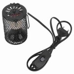 Lampe à ampoule chauffante à émetteur infrarouge en céramique de 100 w pour couveuse de reptiles pour ... Lampe à ampoule chauffante à émetteur infrarouge en céramique de 100 w pour couveuse de reptiles pour ...