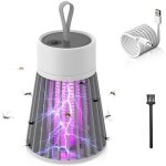 Lampe anti moustique 360 � uv tueur dinsectes pi�ge � mouche efficace port�e 100m�pas rayonnement pour ...