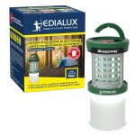 Edialux destructeur d?insectes led uv ext�rieur lampe anti - moustiques portable avec grille haute tension ...