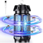 Lampe anti moustique electrique20w 4000v uv lampeattrape insectelampe anti mouchedestructeur dinsectesnon ...