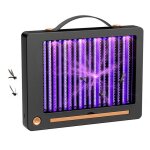 Lampe anti - moustiques �lectronique portable rechargeable / anti - insectes - noir