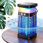 Lampe anti moustique exterieur 5000mah 4200v uv tueur dinsectes lectrique tanche anti insectes rpulsif ...