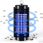 Lampe anti - moustique extrieure tueur de mouches lectrique dintrieur uv tueur dinsectes lampe pige mouches ...