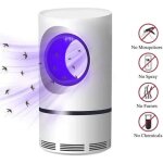 Lampe anti moustique tue mouches destructeur d insectes electrique 5w lampes de tueur de moustiques uv ...