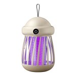 Lampe anti - moustiques tue - mouches lectrique tue - insectes uv 360 convient pour lintrieur la terrasse ...