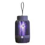 Lampe anti moustiques rechargeable - tueur dinsectes lectrique uv - anti insectes rpulsif efficace ...