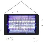 Lampe anti moustique uv tue mouche anti insectes rpulsif destructeur d?insectes non toxique pour maison ...
