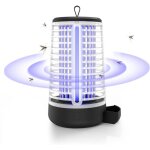 Lampe anti moustique20w uv anti insectes volantsavec �clairage led lampe uv contre moustiquestueur dinsectes ...