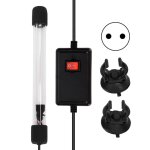 Lampe pour aquarium uv st�rilisation ultraviolette �limination des algues lampe de plong�e pour �tang ...