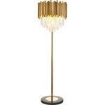 Lampe autoportante toolight app1717 - 3f lampe À poser chrome 34 x 34 x 153 cm Lampe autoportante toolight app1717 - 3f lampe À poser chrome 34 x 34 x 153 cm