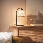 Lampe � poser bambou adola naturel