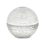 Lampe berger - lampe berger - astre gravity - verre transparent - monture métal argenté - 12. 5 cm Lampe berger - lampe berger - astre gravity - verre transparent - monture métal argenté - 12. 5 cm